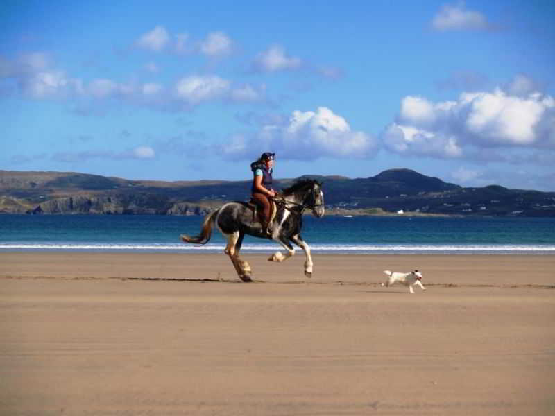 Arnolds Hotel Dunfanaghy Buitenkant foto