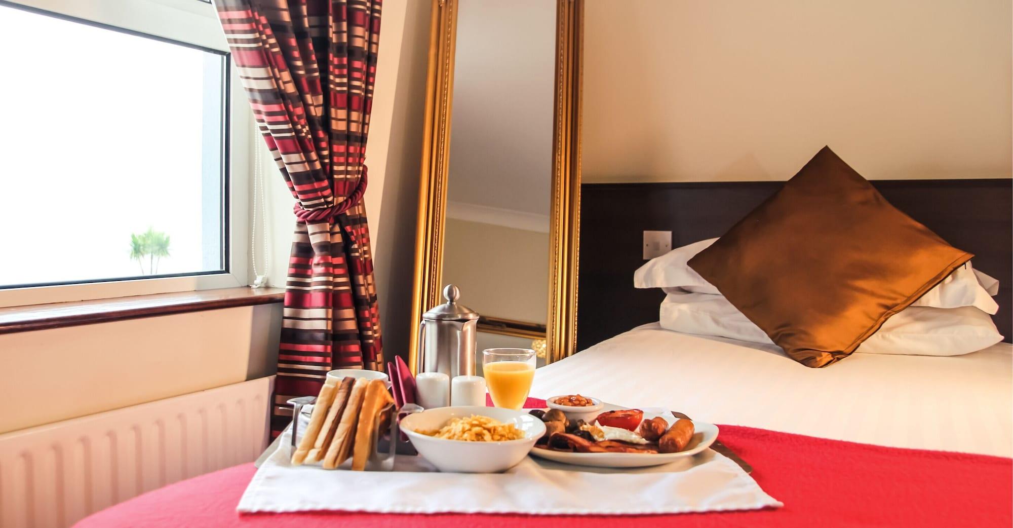 Arnolds Hotel Dunfanaghy Buitenkant foto