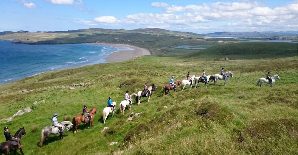 Arnolds Hotel Dunfanaghy Buitenkant foto