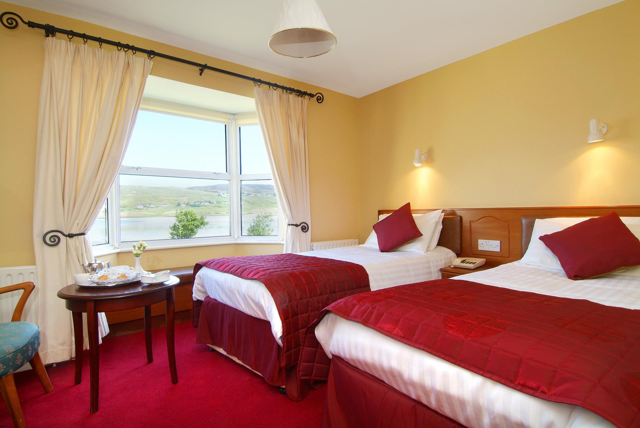 Arnolds Hotel Dunfanaghy Buitenkant foto