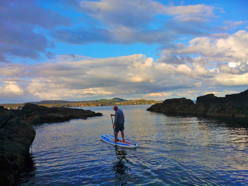 Arnolds Hotel Dunfanaghy Buitenkant foto