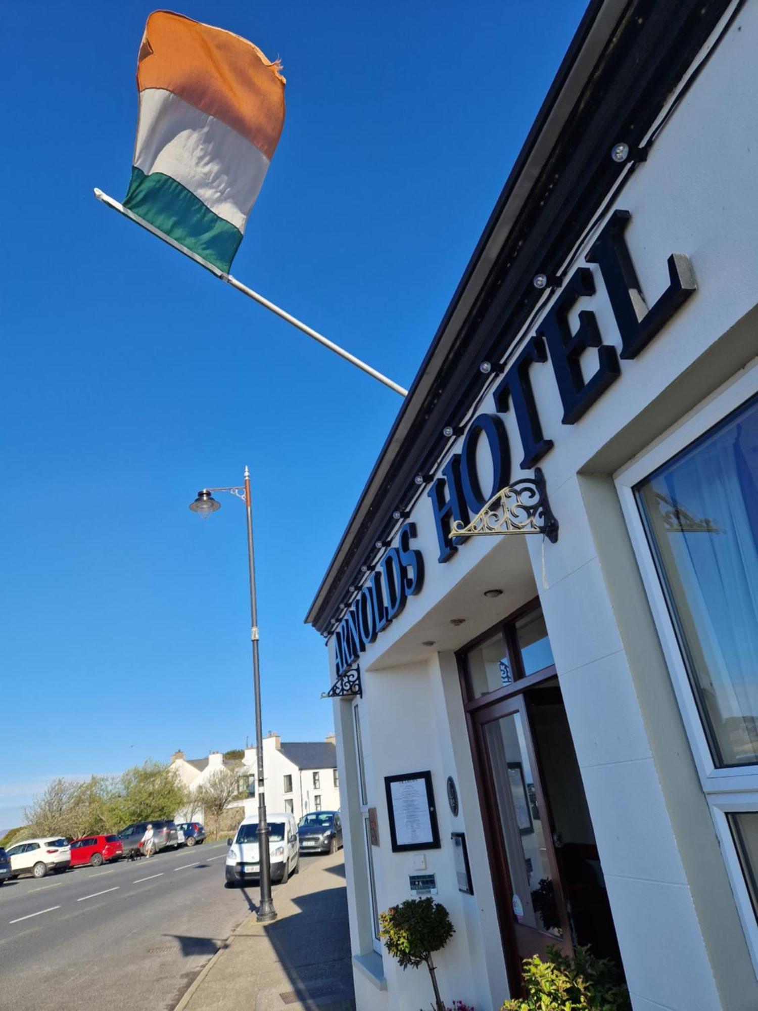 Arnolds Hotel Dunfanaghy Buitenkant foto