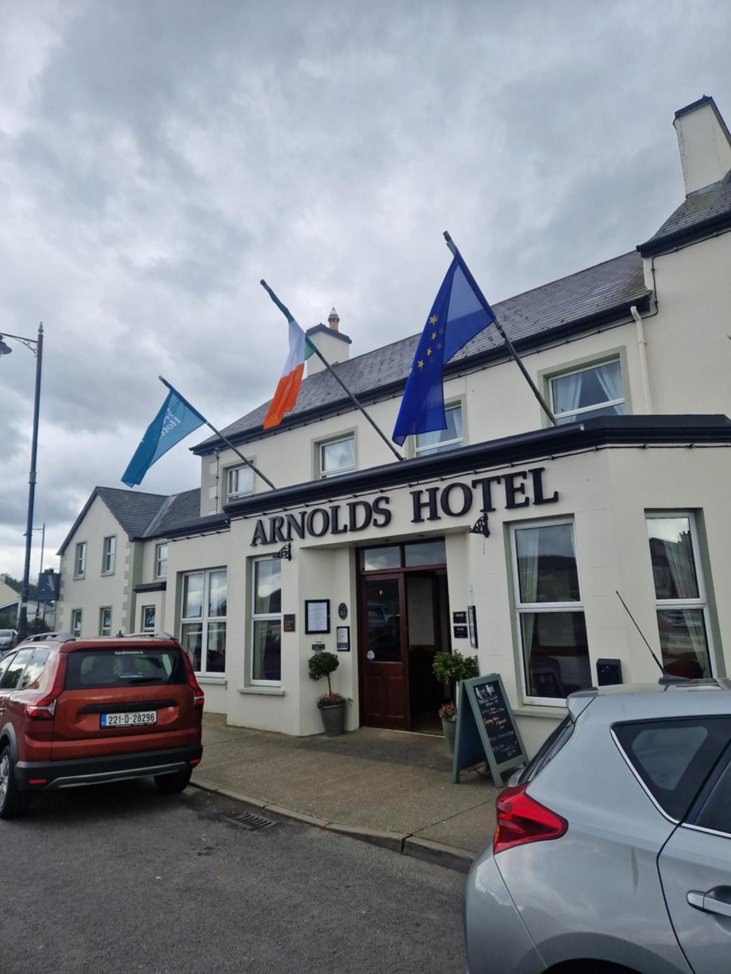 Arnolds Hotel Dunfanaghy Buitenkant foto