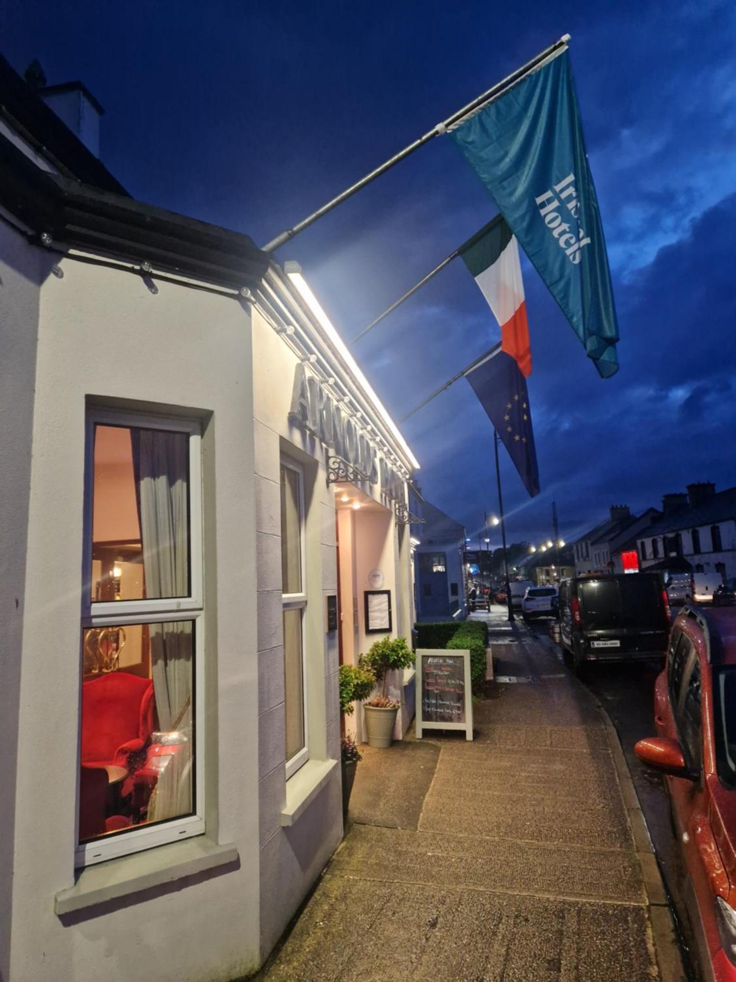 Arnolds Hotel Dunfanaghy Buitenkant foto