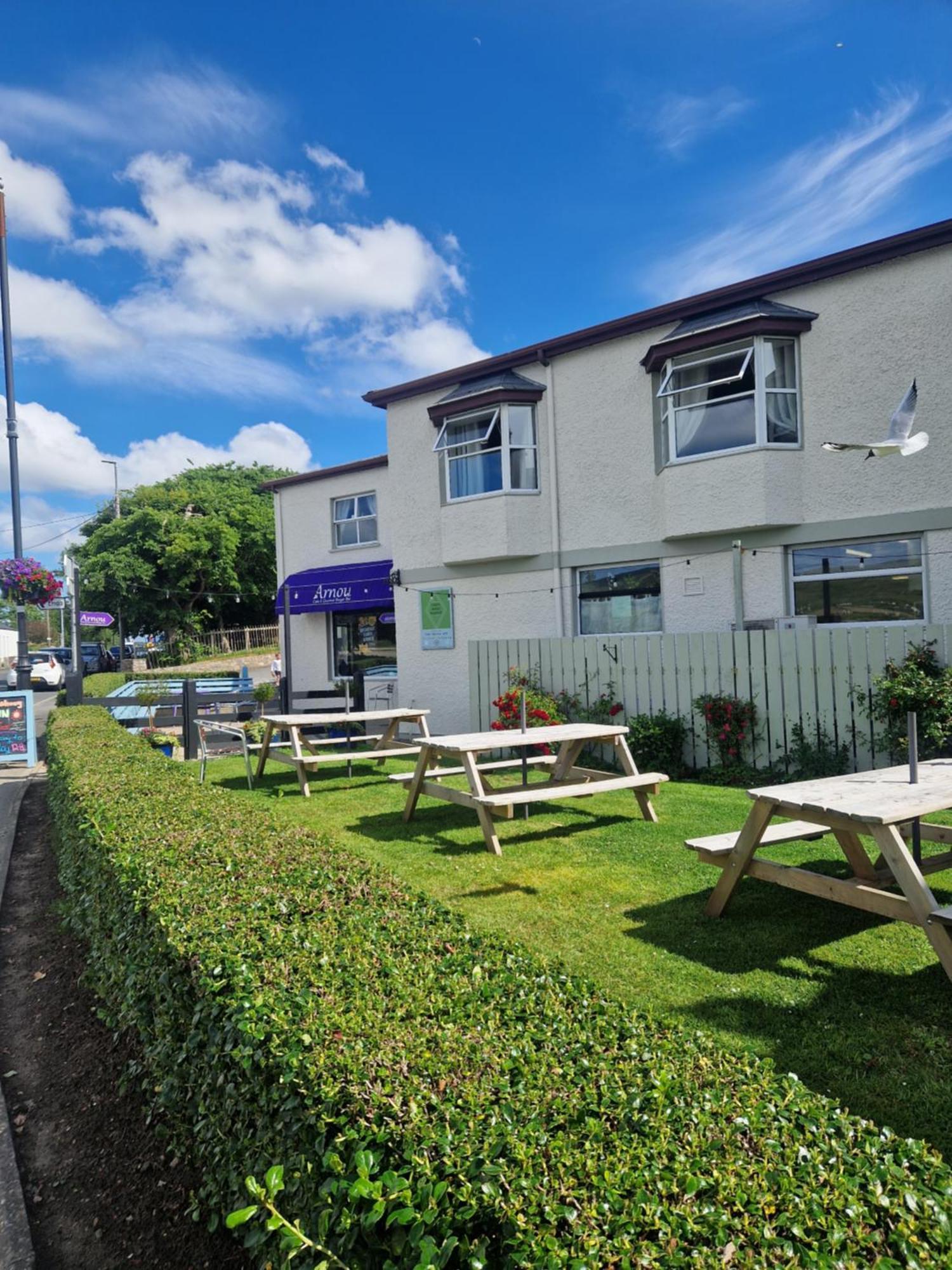 Arnolds Hotel Dunfanaghy Buitenkant foto