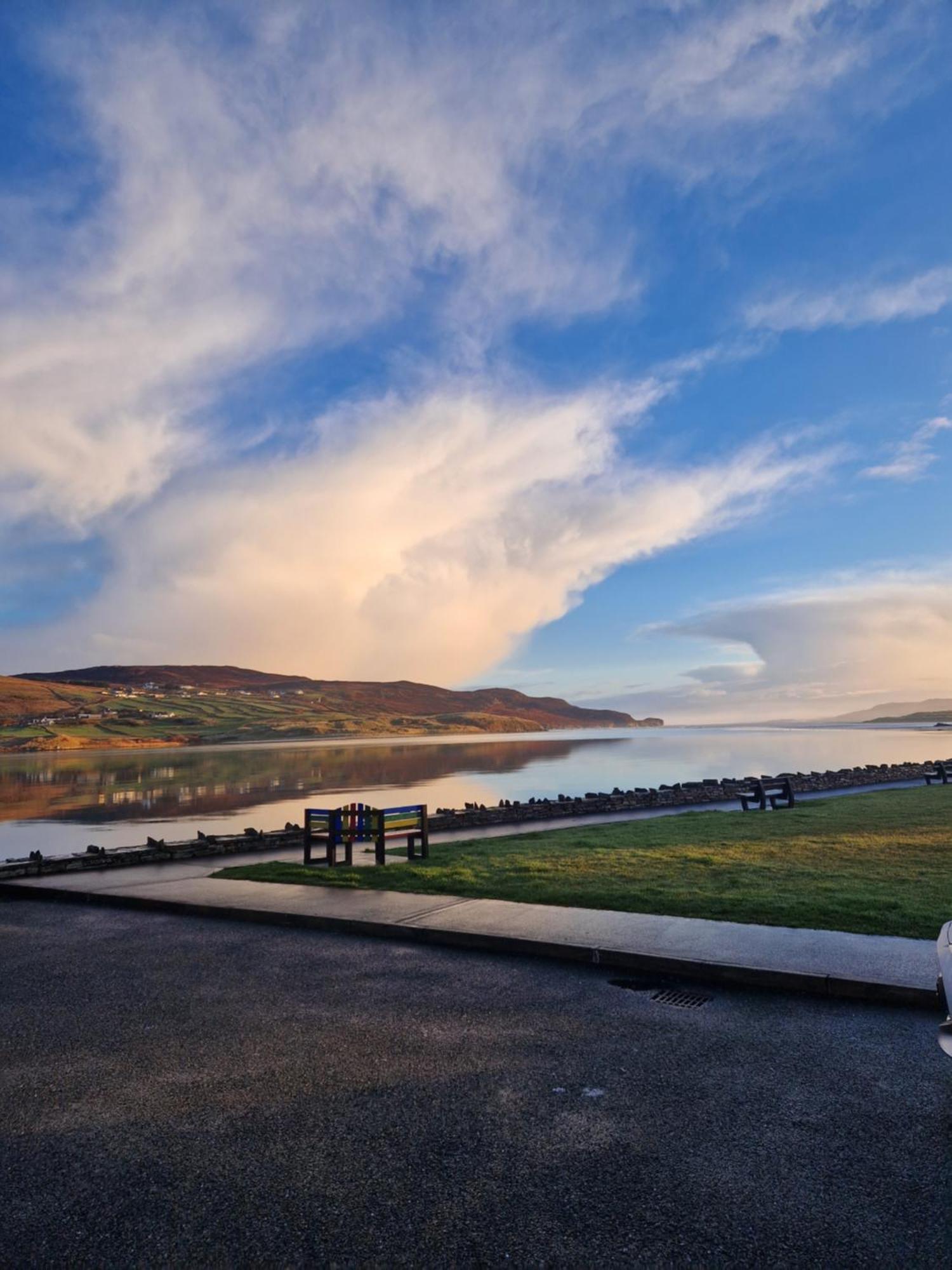 Arnolds Hotel Dunfanaghy Buitenkant foto