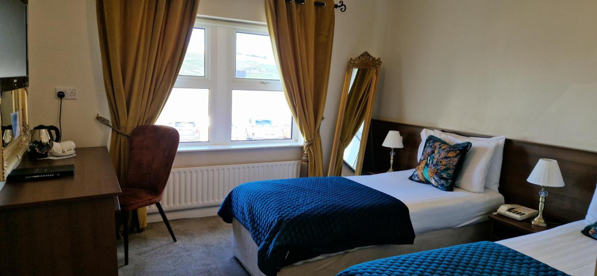 Arnolds Hotel Dunfanaghy Buitenkant foto