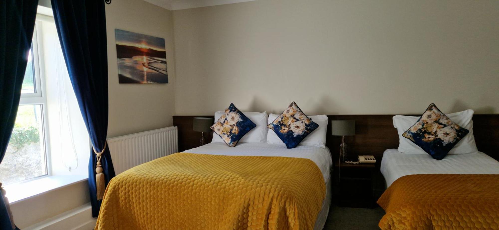 Arnolds Hotel Dunfanaghy Buitenkant foto
