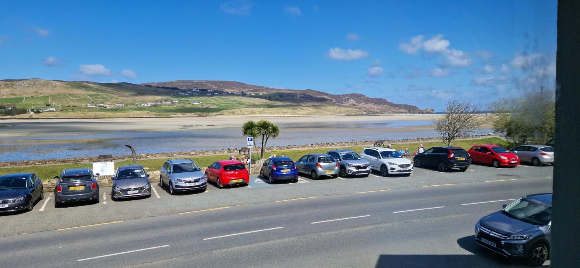 Arnolds Hotel Dunfanaghy Buitenkant foto