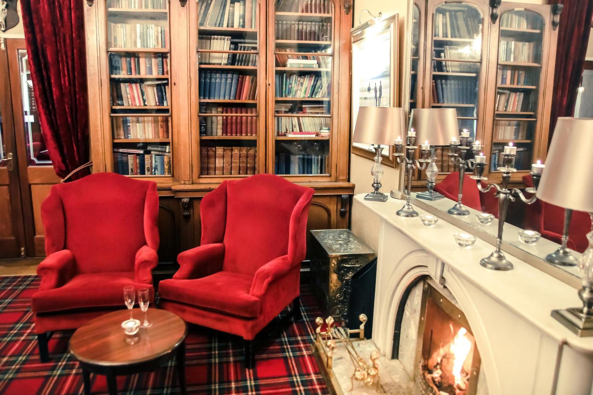 Arnolds Hotel Dunfanaghy Buitenkant foto