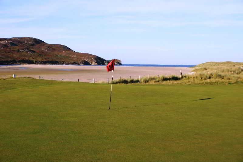 Arnolds Hotel Dunfanaghy Buitenkant foto