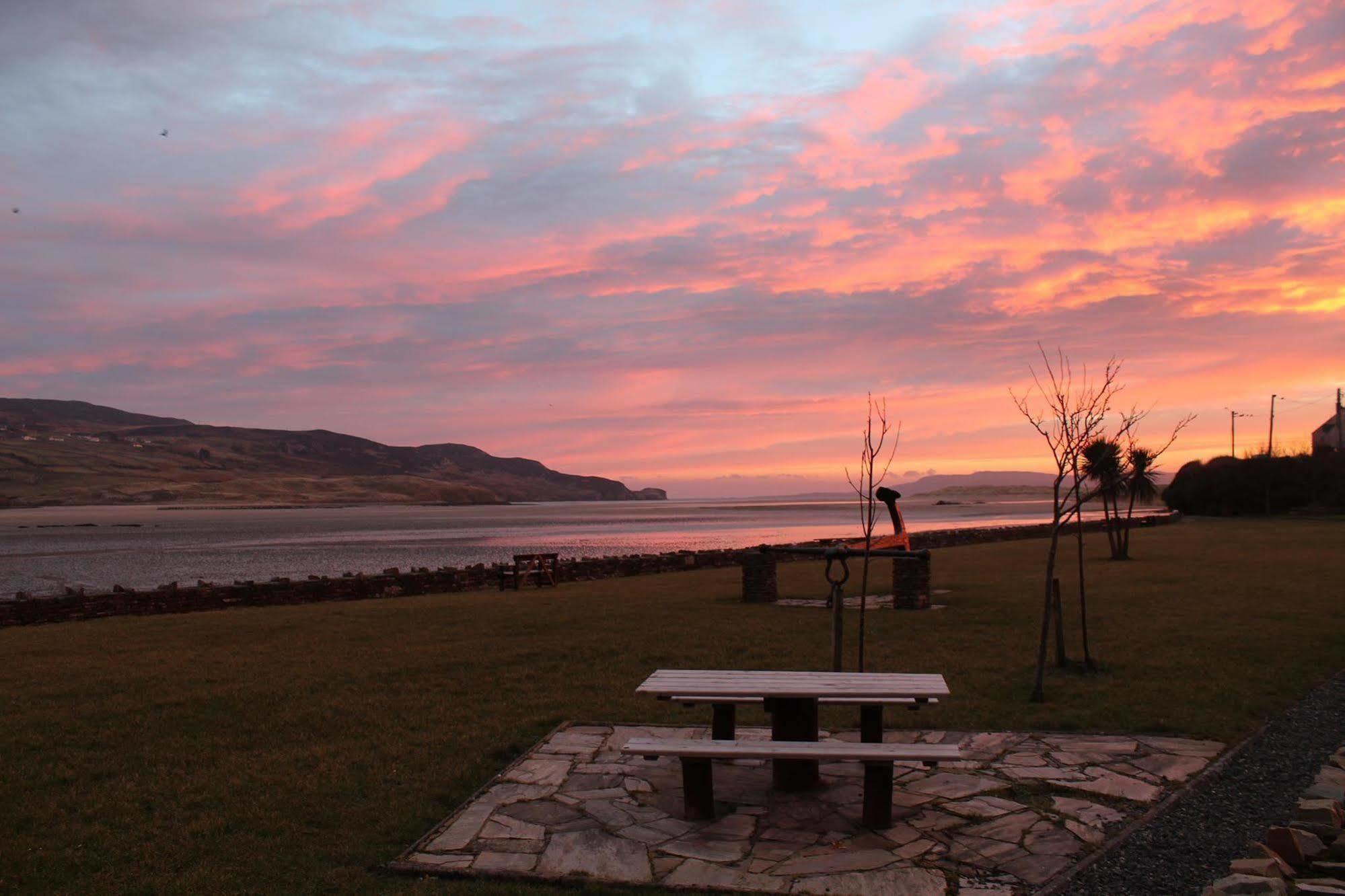 Arnolds Hotel Dunfanaghy Buitenkant foto