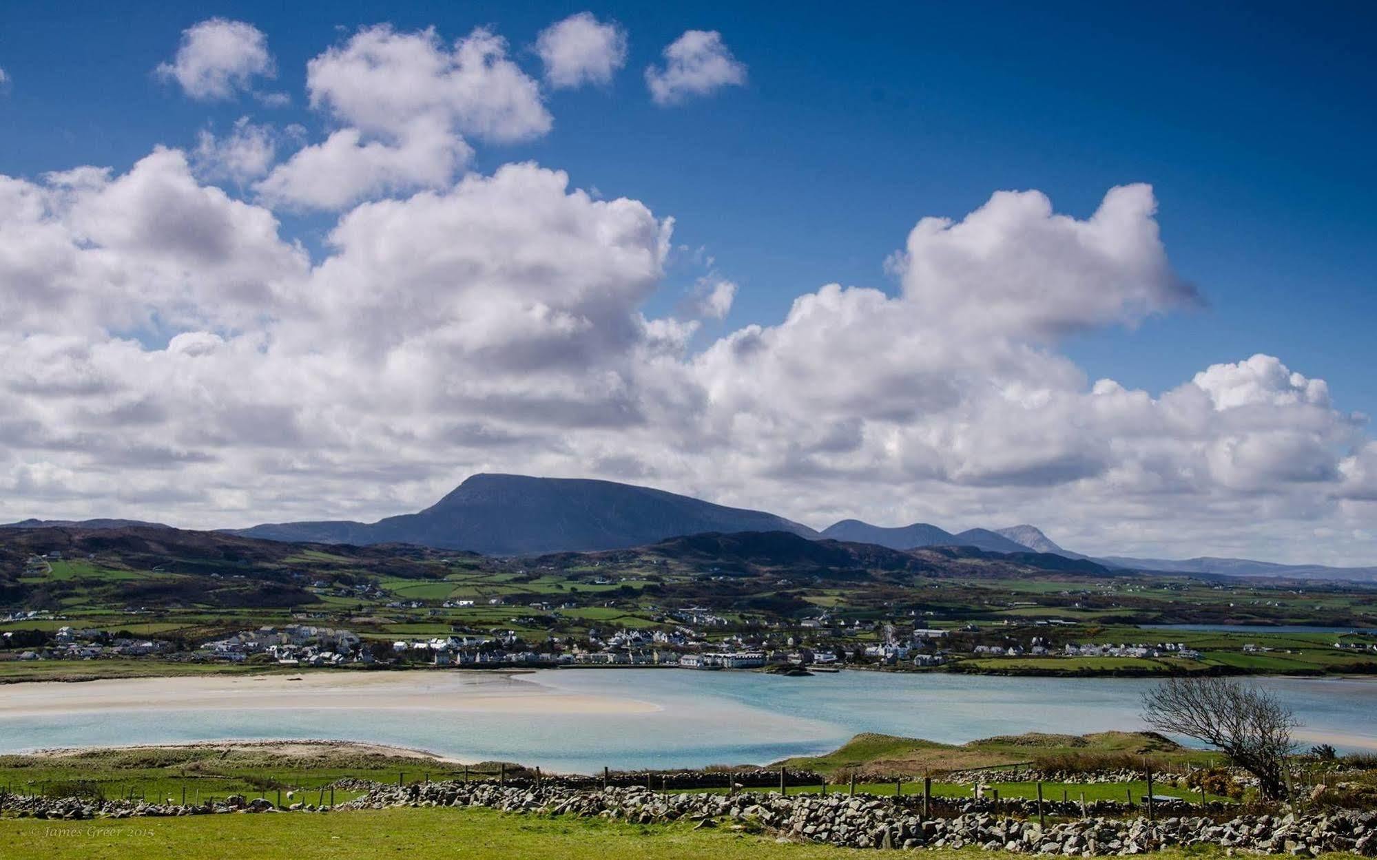 Arnolds Hotel Dunfanaghy Buitenkant foto