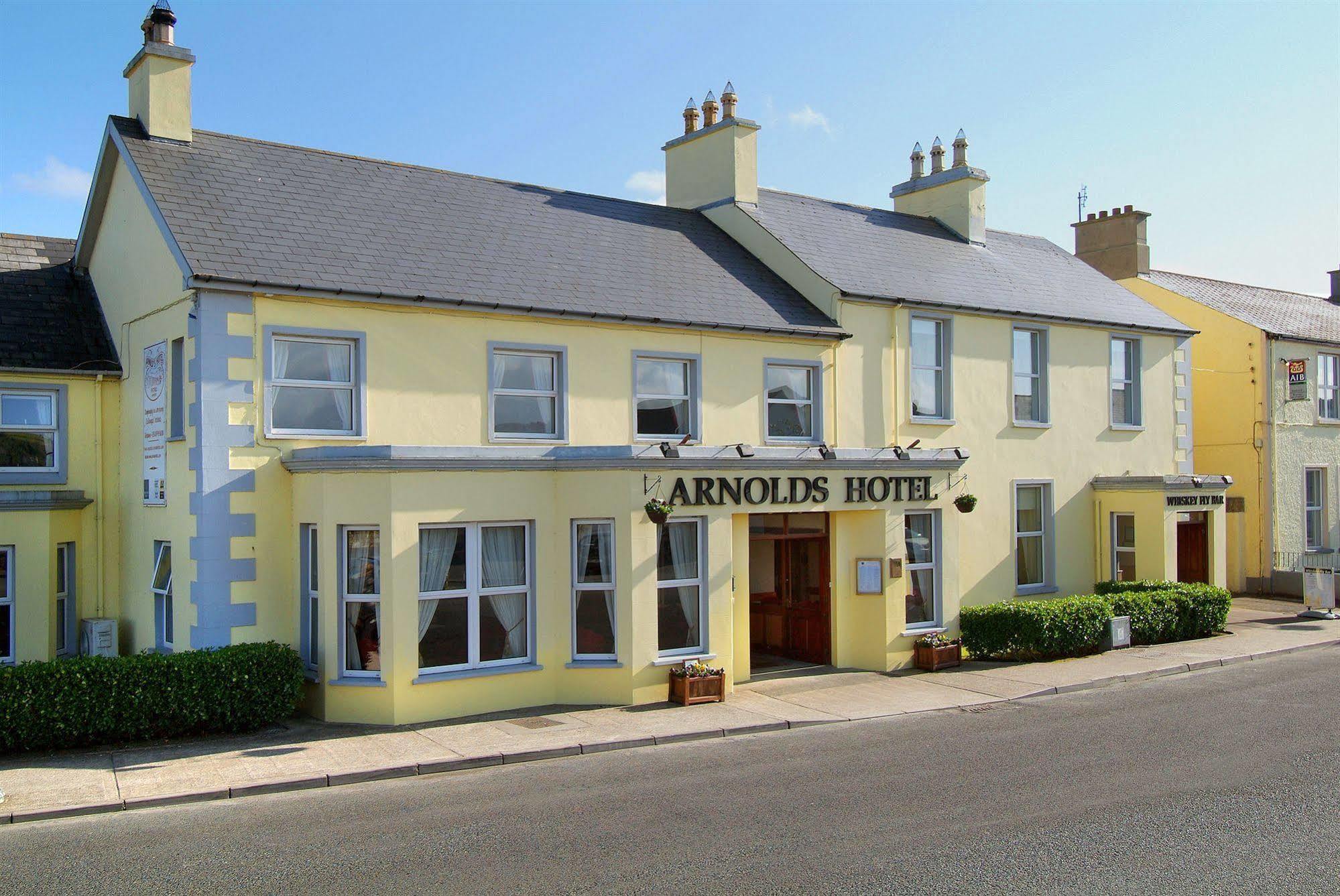 Arnolds Hotel Dunfanaghy Buitenkant foto