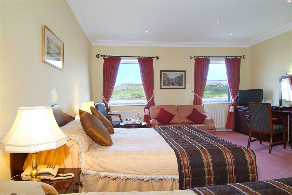 Arnolds Hotel Dunfanaghy Buitenkant foto